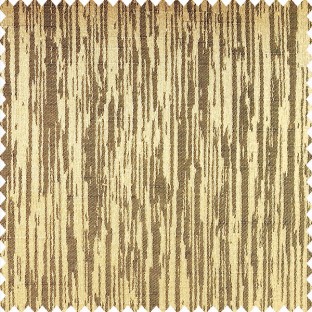 Black gold color texture finished vertical stripes rainwater falls shiny design polyester main curtain